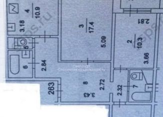 Продается 3-комнатная квартира, 74.6 м2, Москва, Пятницкое шоссе, 16к4, метро Волоколамская