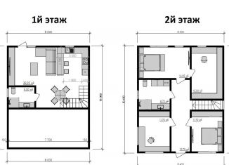 Продажа дома, 127 м2, село Мысхако, Сибирская улица