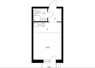 Продается квартира студия, 24.6 м2, Санкт-Петербург, Василеостровский район