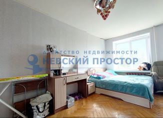 Продается 3-ком. квартира, 64.6 м2, Санкт-Петербург, проспект Космонавтов, 76, метро Купчино