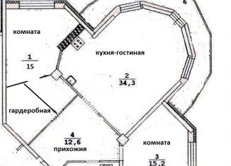 Продаю 3-ком. квартиру, 92 м2, Свердловская область, улица Краснолесья, 26