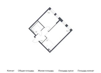 Продам однокомнатную квартиру, 36.3 м2, Москва, САО, Ленинградское шоссе, 229Ак2