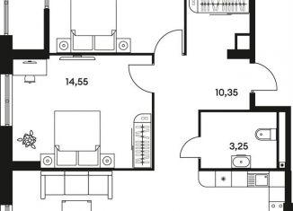 Продам 2-комнатную квартиру, 91.8 м2, Ростовская область, Красноармейская улица, 250