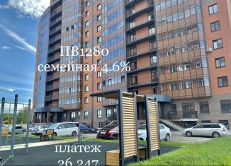 Продам 2-ком. квартиру, 59.3 м2, Абакан, улица Кирова, 185к1