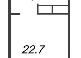 Квартира на продажу студия, 22.7 м2, Санкт-Петербург, метро Проспект Большевиков, проспект Большевиков, уч3