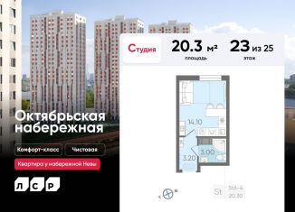 Продажа квартиры студии, 20.3 м2, Санкт-Петербург, муниципальный округ Народный