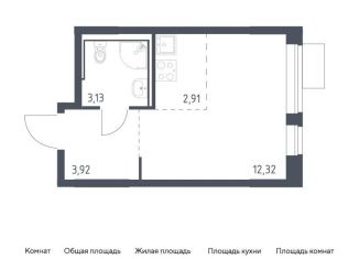 Продаю квартиру студию, 22.3 м2, Москва, САО, жилой комплекс Молжаниново, к4