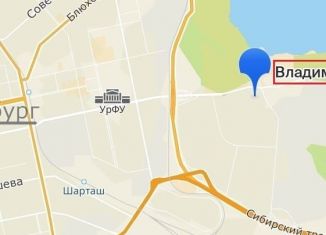 Сдам в аренду комнату, 11 м2, Екатеринбург, улица Владимира Высоцкого, Кировский район