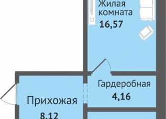 Продажа 1-ком. квартиры, 54.9 м2, Чебоксары, улица Академика В.Н.Челомея, поз3