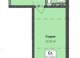 Продаю квартиру студию, 33.1 м2, Дагестан, Благородная улица, 19