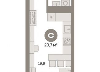 Продается квартира студия, 29.7 м2, Москва, Нижегородский район