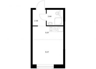 Продается квартира студия, 19.6 м2, Приморский край