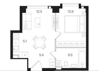 Продам однокомнатную квартиру, 42.2 м2, Москва, метро Шаболовская, Большая Тульская улица, 10с5