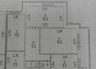 Продам 3-комнатную квартиру, 69.9 м2, Пермский край, улица Костычева, 31