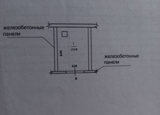 Продается гараж, 25 м2, Вологодская область