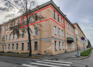 Продаю 2-ком. квартиру, 59.2 м2, Кронштадт, Гражданская улица, 20-22