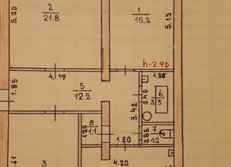 Продажа 3-ком. квартиры, 92 м2, Саранск, проспект Ленина, 35