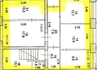 Сдача в аренду офиса, 31.3 м2, Петрозаводск, Красная улица, 28