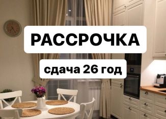 Продажа 1-ком. квартиры, 57 м2, Дагестан, улица Оника Арсеньевича Межлумова, 6