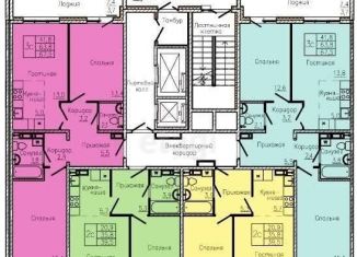 Продается 3-ком. квартира, 67.5 м2, Кемеровская область