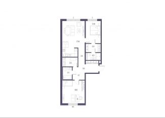 Продаю 2-комнатную квартиру, 92.2 м2, Санкт-Петербург, улица Стахановцев, 1, улица Стахановцев