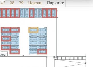 Сдам в аренду машиноместо, 14 м2, Новосибирск, Железнодорожный район, Фабричная улица, 65/4