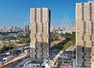 Продажа 3-комнатной квартиры, 73.8 м2, Москва, ЖК Событие, улица Янковского, 1к2