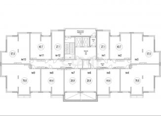 Продается 3-ком. квартира, 76.6 м2, Кемеровская область