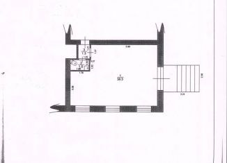 Сдача в аренду торговой площади, 41.1 м2, Карелия, Карельская улица, 26