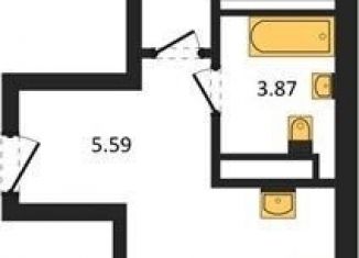 Продается однокомнатная квартира, 45.2 м2, Новосибирск, метро Заельцовская