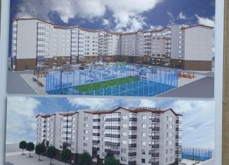 Продажа 1-комнатной квартиры, 42 м2, Владикавказ, улица Шамиля Джикаева, 10