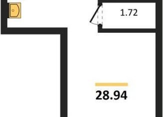 Продажа квартиры студии, 28.9 м2, Воронеж, Коминтерновский район, Электросигнальная улица, 9Ак2