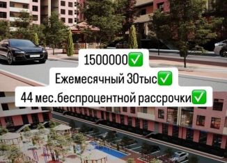 Продажа квартиры студии, 38.2 м2, Махачкала, Благородная улица, 17