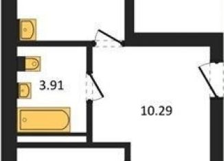 Продажа 1-комнатной квартиры, 37.8 м2, Новосибирск, улица Дуси Ковальчук, 242, метро Красный проспект