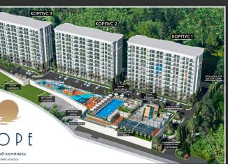 Продается квартира студия, 31.6 м2, Сочи, микрорайон Мамайка