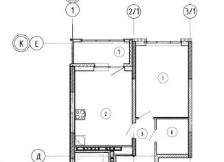 Продается однокомнатная квартира, 45 м2, Екатеринбург