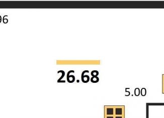 Продается квартира студия, 26.7 м2, Воронежская область