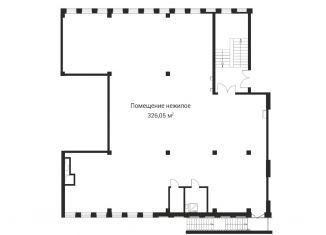 Продаю помещение свободного назначения, 326.05 м2, Челябинск, Калининский район, улица 250-летия Челябинска, 27