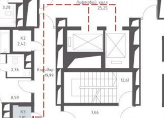 Продаю гараж, 10 м2, Красногорск, жилой комплекс Спутник, к13