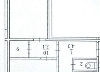 2-комнатная квартира на продажу, 42.8 м2, Архангельск, улица А.О. Шабалина, 26к2