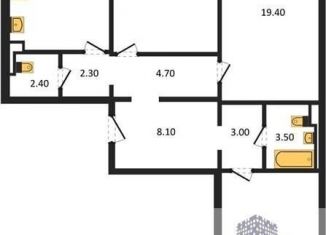 Продам 3-комнатную квартиру, 91.1 м2, Воронеж, улица Загоровского, 13к2