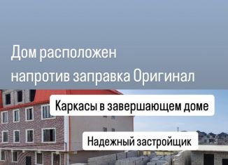 Однокомнатная квартира на продажу, 40 м2, посёлок городского типа Семендер, проспект Казбекова, 277