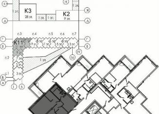 Продаю 1-комнатную квартиру, 55.9 м2, Москва, набережная Марка Шагала, 11к2