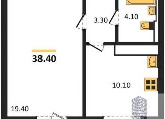 1-ком. квартира на продажу, 38.4 м2, Воронеж, улица Загоровского, 13к2