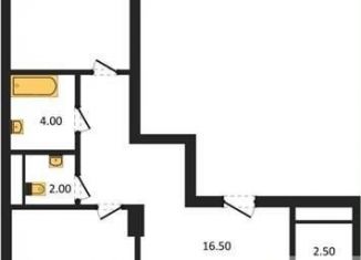 Продам двухкомнатную квартиру, 90.2 м2, Воронеж, улица Фёдора Тютчева, 93/4, ЖК Микрорайон Боровое