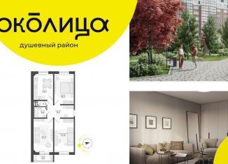 Продажа 3-комнатной квартиры, 80 м2, Новосибирская область, микрорайон Околица, 12С