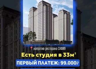 Продаю квартиру со свободной планировкой, 33 м2, Чечня, Старопромысловское шоссе, 5