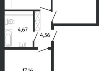 Продается 2-ком. квартира, 62 м2, Новороссийск, Мысхакское шоссе, 59Д