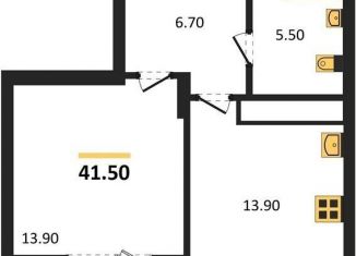 Продаю 1-комнатную квартиру, 41.5 м2, Воронеж, Центральный район, улица Шишкова, 140Б/17