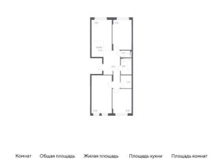 Продаю 3-ком. квартиру, 77.4 м2, Москва, улица Логинова, 3